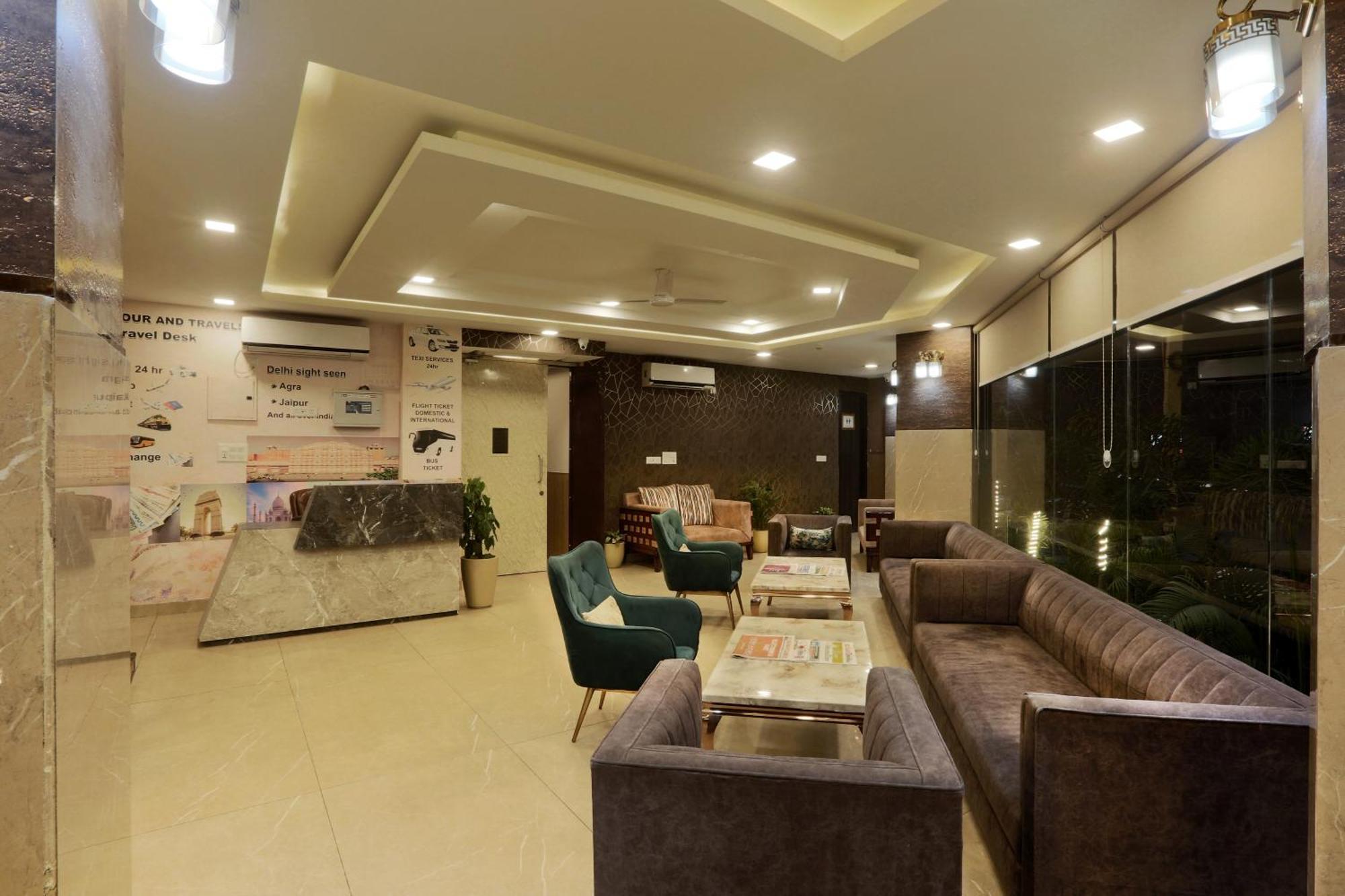 Hotel Prithvi Palace Igi Airport Delhi Nova Deli Exterior foto