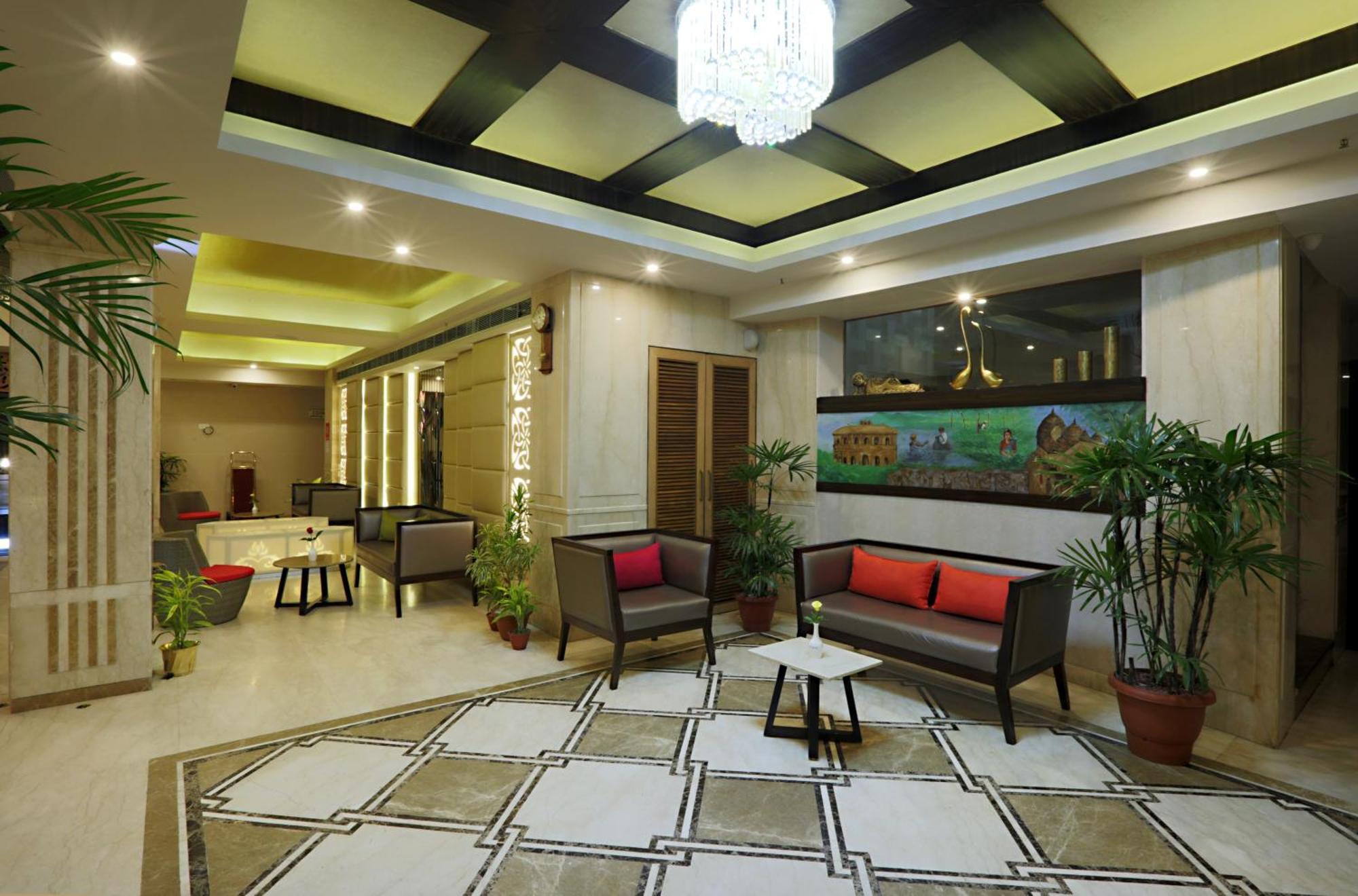 Hotel Prithvi Palace Igi Airport Delhi Nova Deli Exterior foto